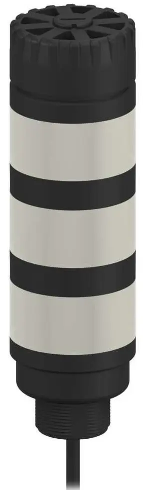 Produktfoto 1 von Banner TL50 LED Signalturm 3-stufig Linse Grün, Rot, Gelb + Elektronischer Summer