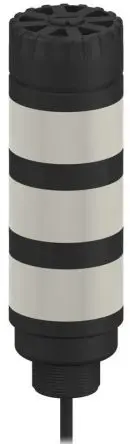 Produktfoto 1 von Banner TL50 LED Signalturm Elektronik 3-stufig Linse Grün, Rot, Gelb 30V dc Basis 192.4 mm Multifunktion