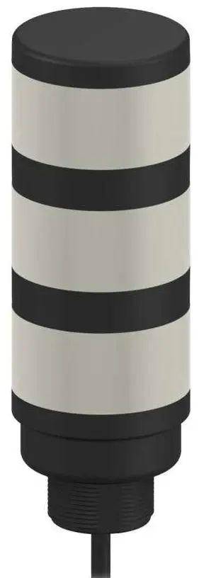 Produktfoto 1 von Banner TL50 LED Signalturm 3-stufig Linse Grün, Rot, Gelb + Elektronischer Summer