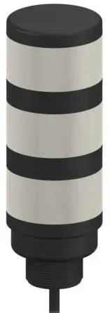 Produktfoto 1 von Banner TL50 LED Signalturm 3-stufig Linse Grün, Rot, Gelb 30V dc Basis 161.5 mm