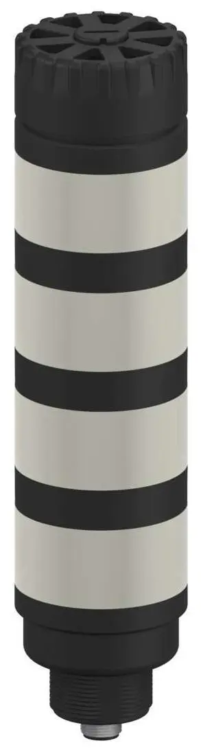 Produktfoto 1 von Banner TL50H LED Signalturm 5-stufig Linse Blau, Grün, Rot, Gelb + Elektronischer Summer