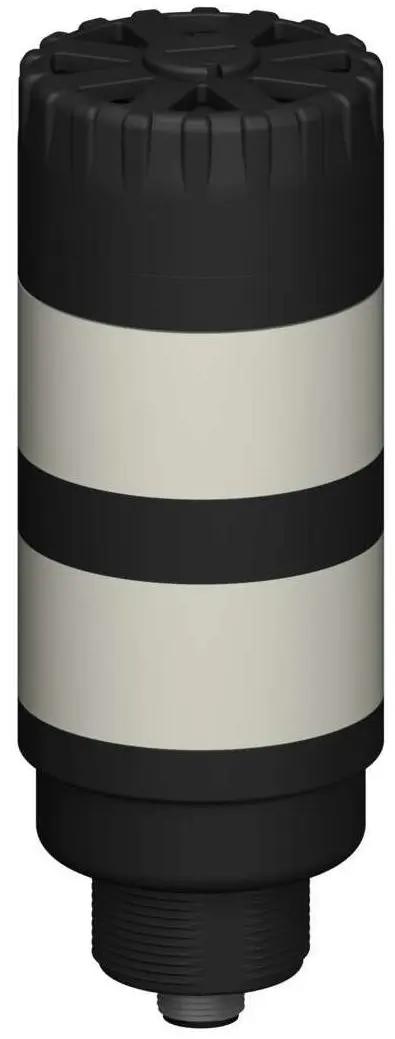 Produktfoto 1 von Banner TL50H LED Signalturm 2-stufig Linse Grün, Rot + Elektronischer Summer