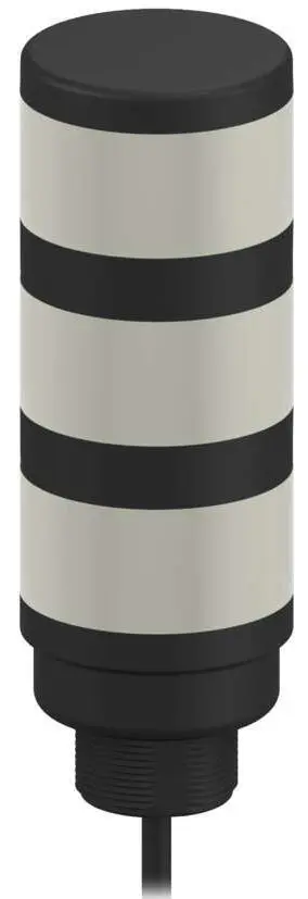 Produktfoto 1 von Banner TL50H LED Signalturm 3-stufig Linse Grün, Rot, Gelb + Elektronischer Summer