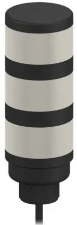 Produktfoto 1 von Banner TL50H LED Signalturm Elektronik 3-stufig Linse Grün, Rot, Gelb 30V dc Basis 161.5 mm Multifunktion