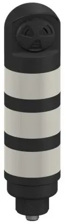 Produktfoto 1 von Banner TL50H LED Signalturm Elektronik 3-stufig Linse Rot, Gelb, Grün 30V dc Basis 223.9 mm Multifunktion