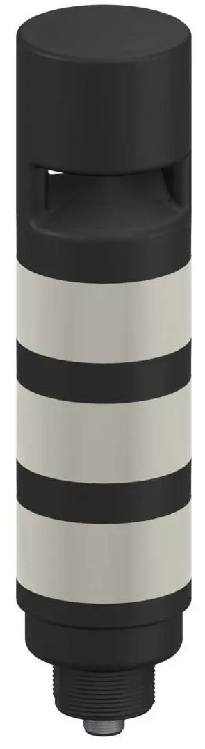 Produktfoto 1 von Banner TL50H LED Signalturm 3-stufig Linse Grün, Rot, Gelb + Elektronischer Summer