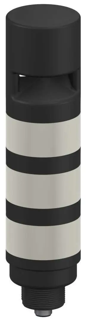 Produktfoto 1 von Banner TL50H LED Signalturm 3-stufig Linse Grün, Rot, Gelb + Elektronischer Summer