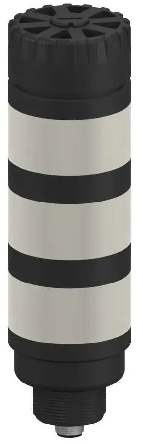 Produktfoto 1 von Banner TL50 LED Signalturm 3-stufig Linse Grün, Rot, Gelb + Elektronischer Summer