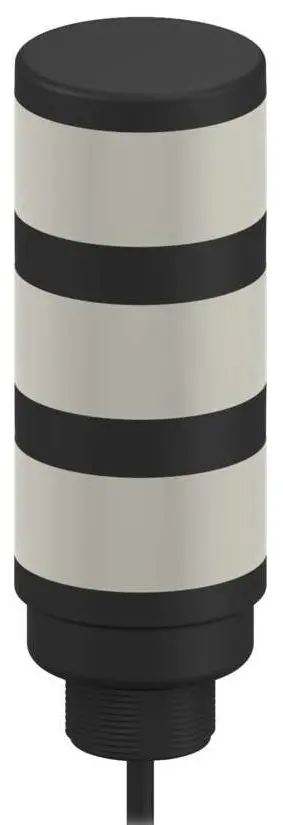 Produktfoto 1 von Banner TL50H LED Signalturm 3-stufig Linse Grün, Rot, Gelb + Elektronischer Summer
