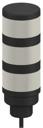 Produktfoto 1 von Banner TL50H LED Signalturm Elektronik 3-stufig Linse Grün, Gelb, Rot 30V dc Basis 161.5 mm Multifunktion