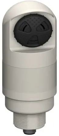 Produktfoto 1 von Banner TL50H LED Signalturm Elektronik 1-stufig Linse Rot 30V dc Basis 142.5 mm Multifunktion