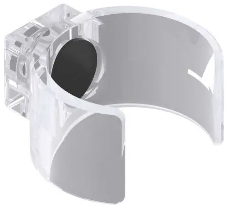 Produktfoto 1 von Banner WLS27 Hardware Halter 5.3 mm für WLS27