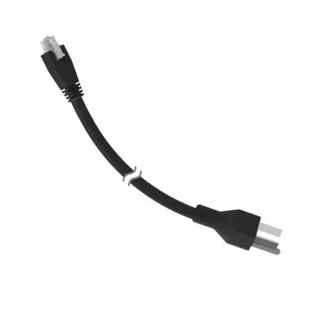 Produktfoto 1 von Banner LQMAC, 3-polig Netzkabel, Gerade Buchse 3 / Gerade Stecker, Länge 4.57 m