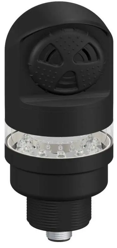Produktfoto 1 von Banner TL50BL LED Signalturm -stufig Linse Rot