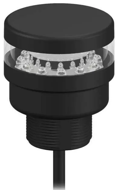 Produktfoto 1 von Banner TL50BL LED Signalturm -stufig Linse Gelb