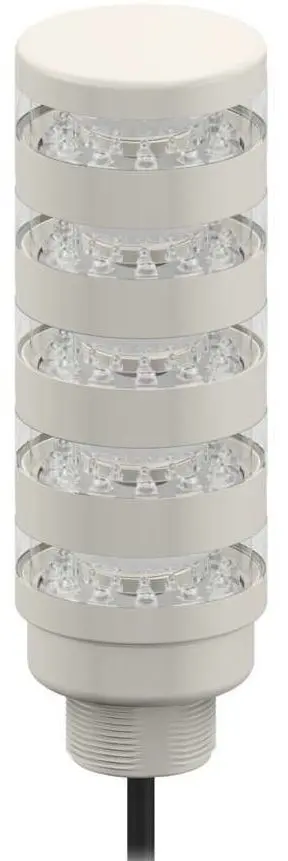 Produktfoto 1 von Banner TL50BL LED Signalturm 5-stufig Linse Grün, Rot, Gelb