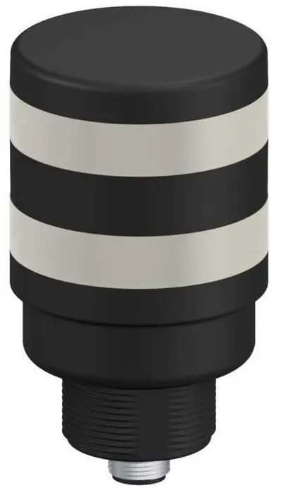 Produktfoto 1 von Banner TL50C LED Signalturm 2-stufig Linse Rot, Gelb