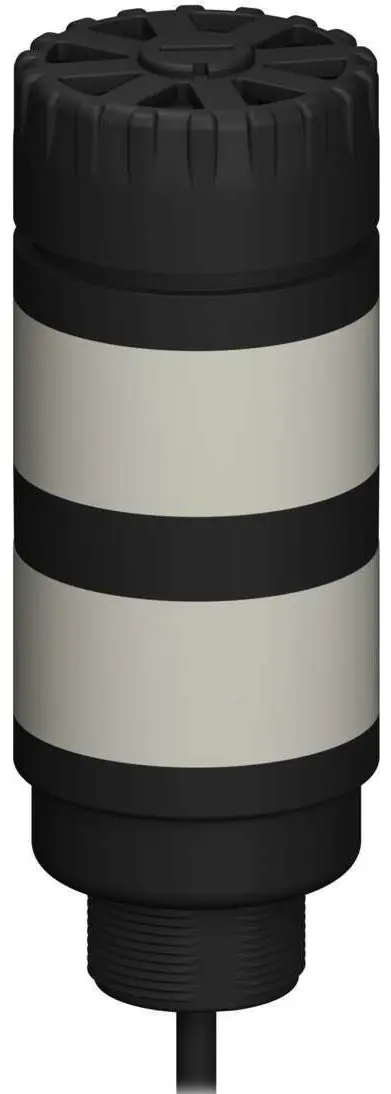 Produktfoto 1 von Banner TL50 LED Signalturm 2-stufig Linse Grün, Rot