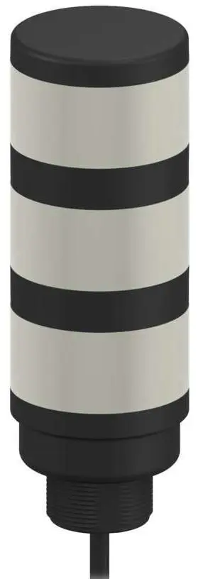 Produktfoto 1 von Banner TL50 LED Signalturm 3-stufig Linse Grün, Rot, Gelb