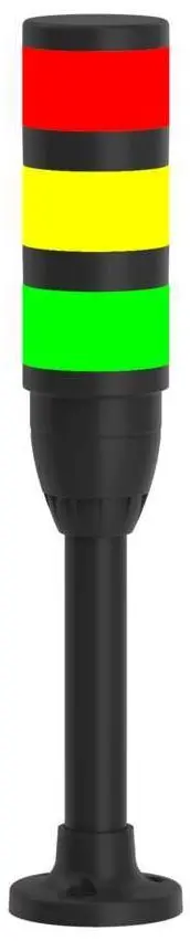 Produktfoto 1 von Banner TL50 LED Signalturm 3-stufig Linse Grün, Rot, Gelb