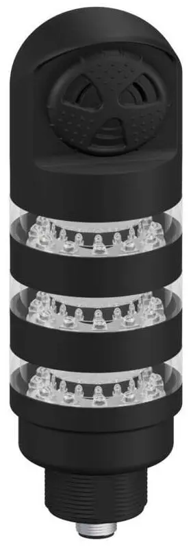Produktfoto 1 von Banner TL50BL LED Signalturm 1 → 5-stufig Linse Grün, Rot, Gelb + Elektronischer Summer