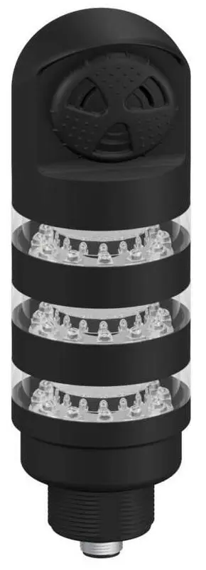 Produktfoto 1 von Banner TL50BL LED Signalsäule 3-stufig Linse Grün, Rot, Gelb + Elektronischer Summer