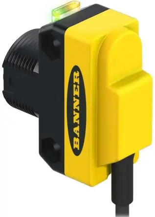 Banner WORLD-BEAM QS186LE Rechteckig Optischer Sensor, Einweg