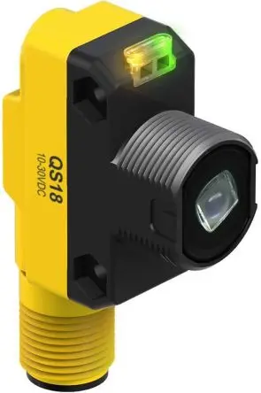 Banner WORLD-BEAM QS186LE Rechteckig Optischer Sensor, Diffus