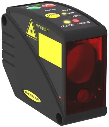 Produktfoto 1 von Banner LT3 Rechteckig Optischer Sensor, Diffus, PnP Ausgang
