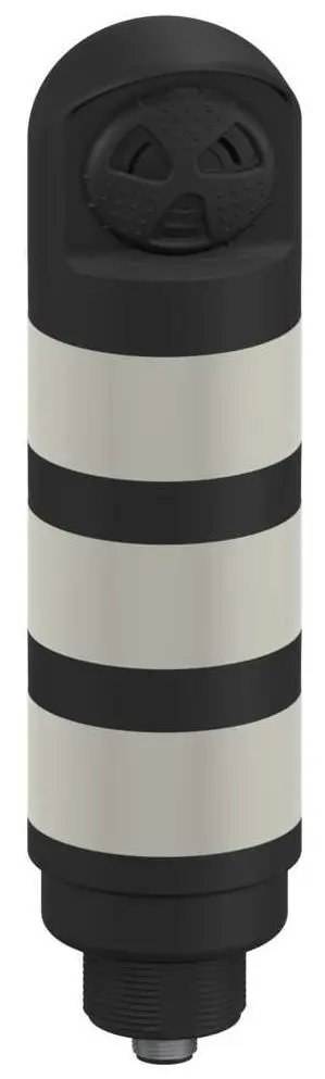 Produktfoto 1 von Banner TL50 Pro LED Signalturm 3-stufig Linse Grün, Rot, Gelb + Elektronischer Summer