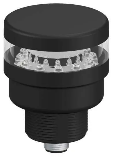 Produktfoto 1 von Banner TL50 LED Signalturm -stufig Linse Rot + Elektronischer Summer