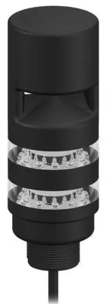Produktfoto 1 von Banner TL50 Pro LED Signalturm Elektronik 7-stufig Linse Gelb, Rot, Grün 30V dc Basis 46.2 mm Multifunktion