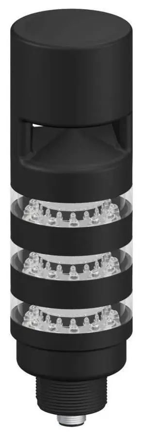 Produktfoto 1 von Banner TL50 Pro LED Signalturm 7-stufig Linse Klar + Elektronischer Summer