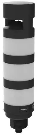Produktfoto 1 von Banner Pro Select LED Signalturm Elektronik 4-stufig Linse Grün, Gelb, Rot 30V dc Basis 217.2 mm Multifunktion