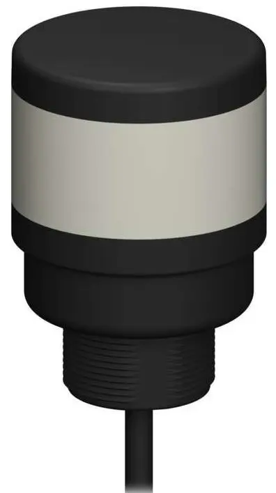 Produktfoto 1 von Banner TL50 LED Signalturm 1 → 7-stufig Linse Rot + Elektronischer Summer