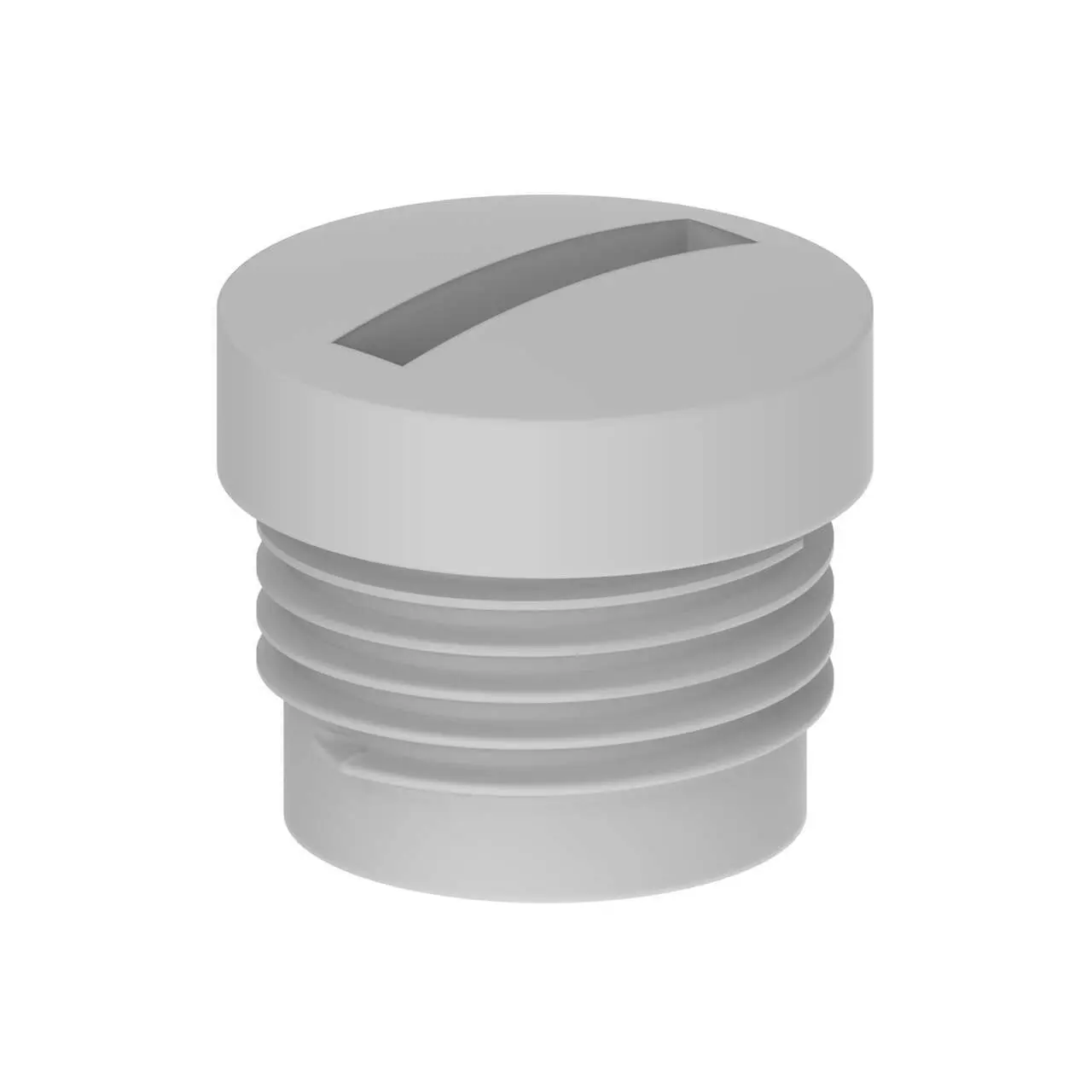 Produktfoto 1 von Banner S15WL Stecker Rundsteckverbinder-Schutzkappe aus Polyvinylchlorid, IP65, IP40 Nickel