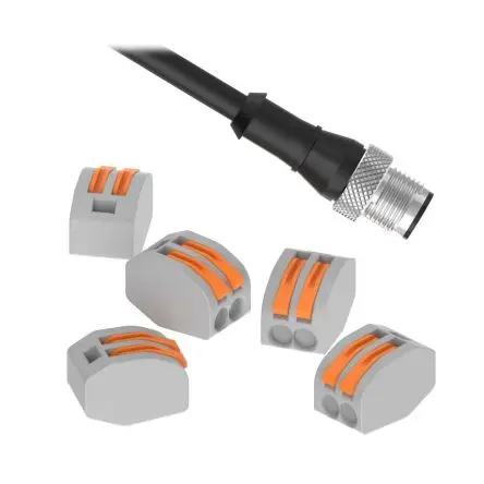 Produktfoto 1 von Banner Kabelverschraubung Mutter M12 Polyvinylchlorid Schwarz IP67, IP66, IP68 -40 °C / -40 °Cmax.