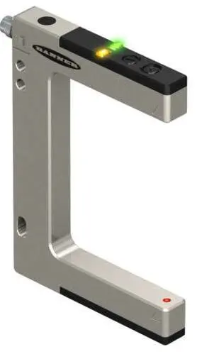 Produktfoto 1 von Banner U Shaped (Also: Fork; Gabel) Optischer Sensor, Dagegen, Bereich Hell-/dunkelschaltend, NPN/PNP Ausgang, 4 Stift