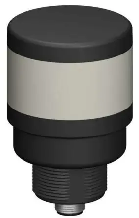 Produktfoto 1 von Banner TL50H LED Signalturm 1-stufig Linse Rot 30V dc Basis 85 mm