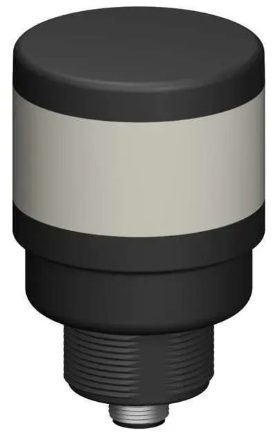 Produktfoto 1 von Banner TL50H LED Signalturm -stufig Linse Gelb + Elektronischer Summer