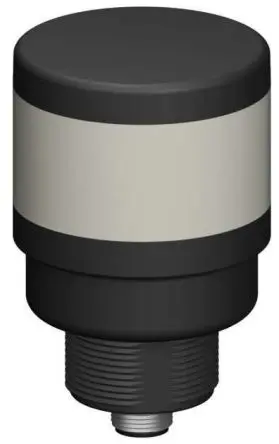 Produktfoto 1 von Banner TL50H LED Signalturm Elektronik 1-stufig Linse Gelb 30V dc Basis 88.5 mm Multifunktion