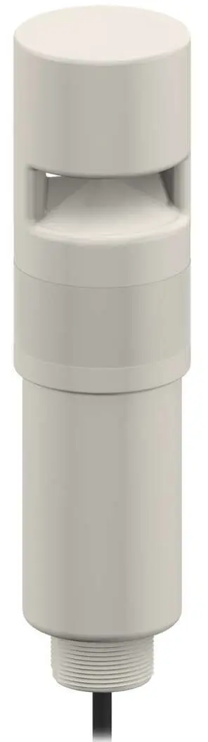 Produktfoto 1 von Banner TL50HZ LED Signalturm -stufig Linse Rot + Elektronischer Summer