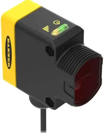 Banner WORLD-BEAM QS30 Rechteckig Optischer Sensor, Nähe, Bipolar Ausgang