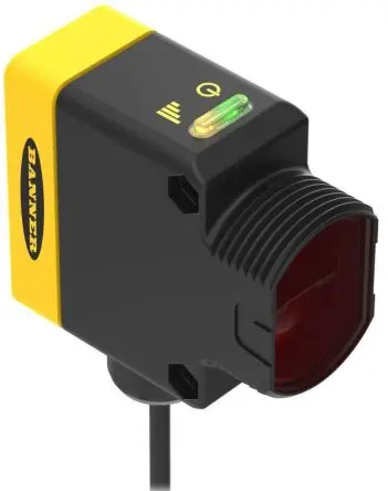 Banner WORLD-BEAM QS30 Rechteckig Optischer Sensor, Nähe, Bipolar Ausgang