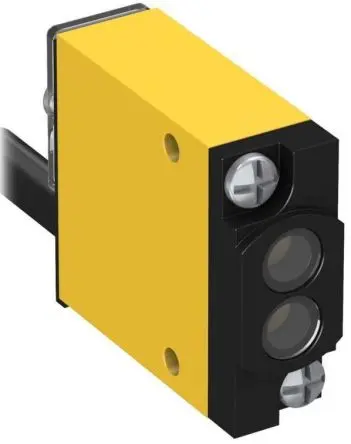 Banner MINI-BEAM Rechteckig Optischer Sensor, Nähe, Bipolar Ausgang, Kabel