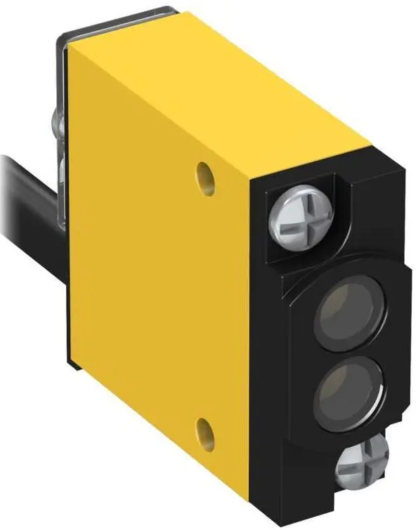 Produktfoto 1 von Banner Rechteckig Optischer Sensor, Annäherung, Bereich 130 mm, Bipolar Ausgang, Zopf QD, Hell-/dunkelschaltend