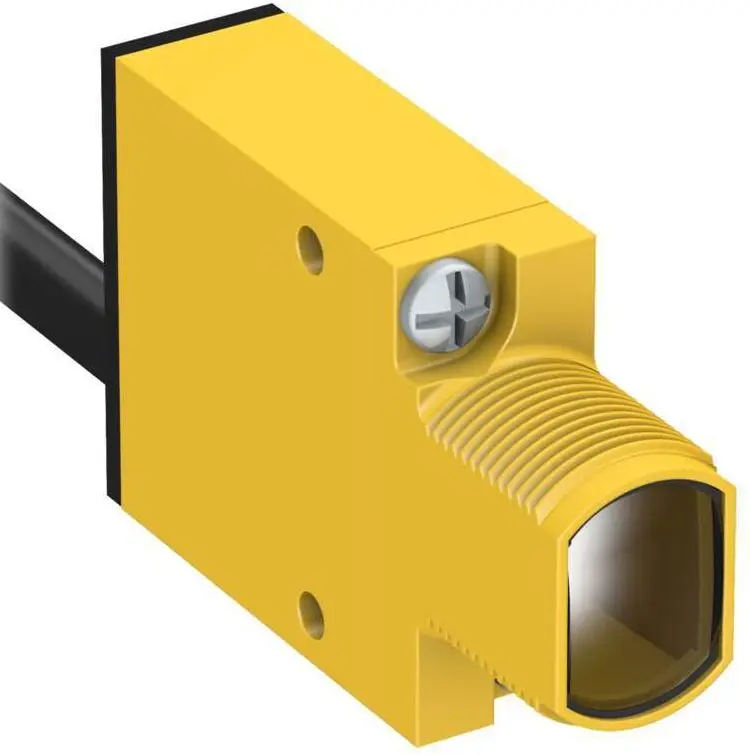 Produktfoto 1 von Banner Rechteckig Optischer Sensor, Dagegen, Bereich 30 m, Bipolar Ausgang, Zopf QD, Hell-/dunkelschaltend