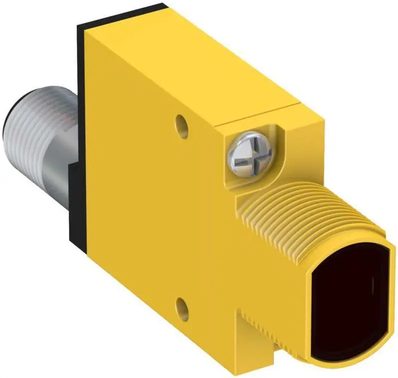 Produktfoto 1 von Banner Rechteckig Optischer Sensor, Dagegen, Bereich 300 mm
