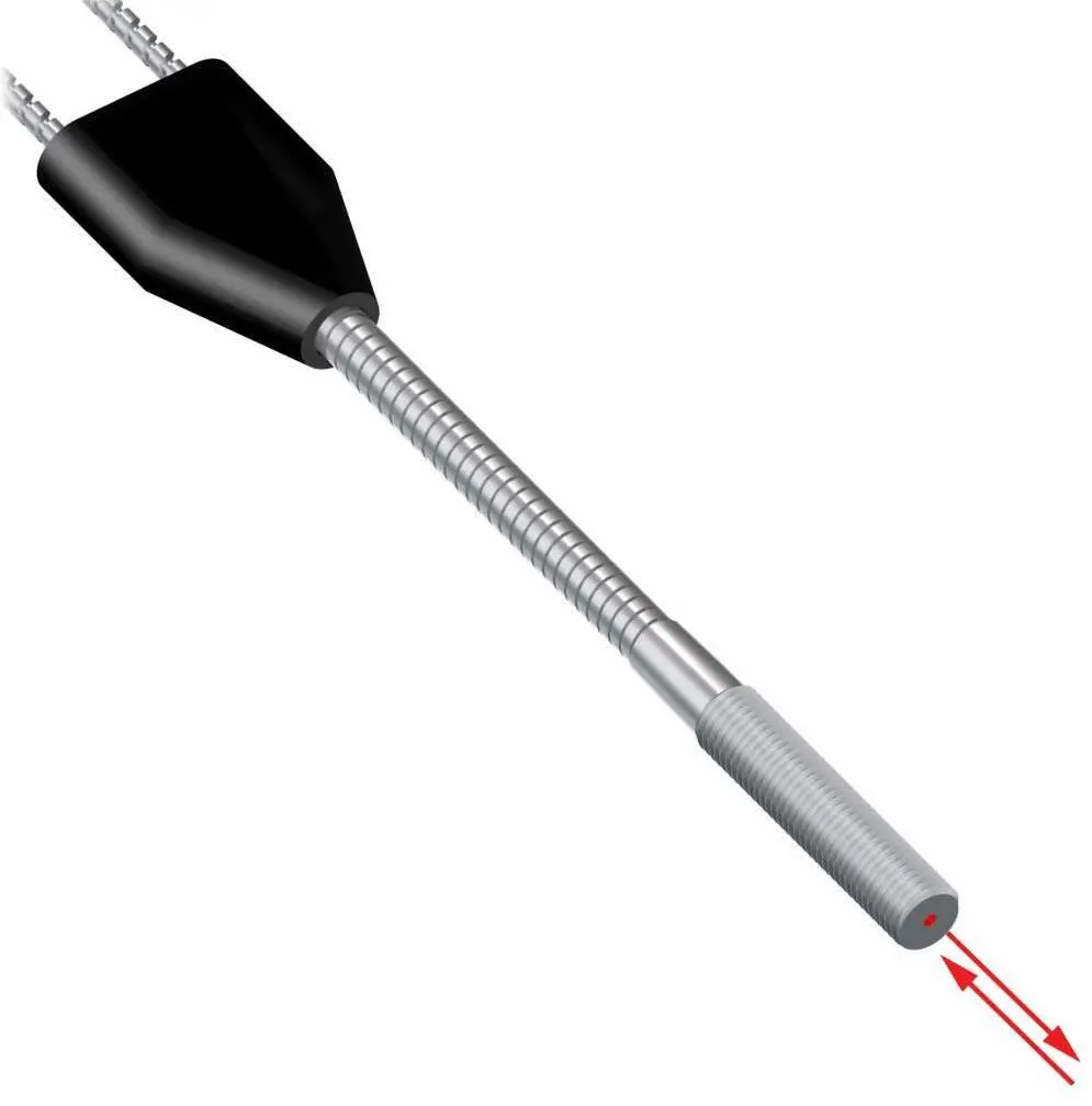 Produktfoto 1 von Banner Glas NPN/PNP LWL-Sensor 36 mm Glasfasersensor IO-Link IP40 1 ms
