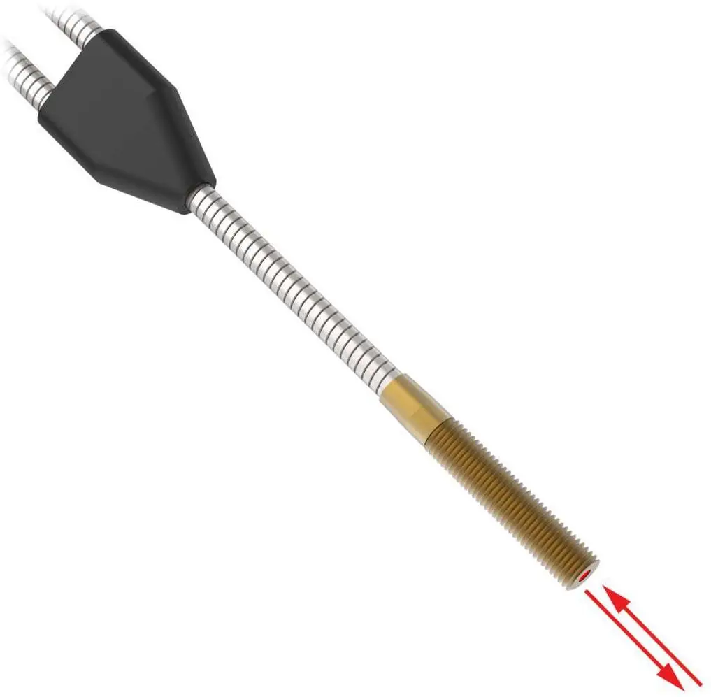Produktfoto 1 von Banner Glas NPN/PNP LWL-Sensor 36 mm Glasfasersensor IO-Link IP40 1 ms
